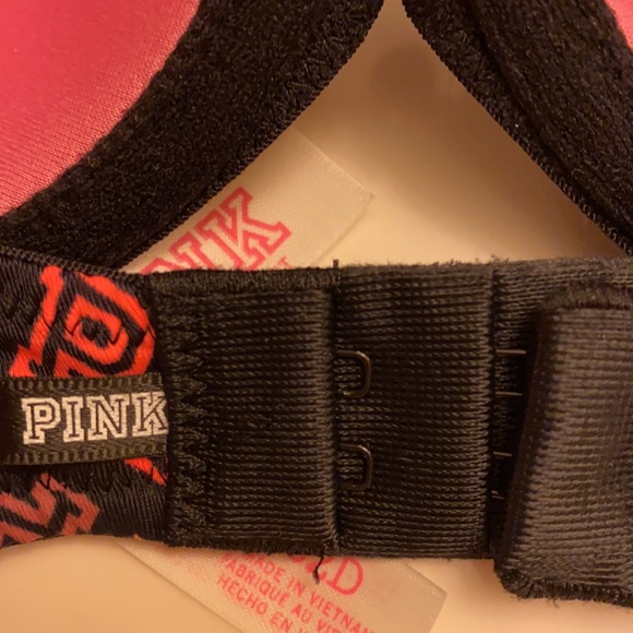 Pink underwire padded bra - Picture 4 of 5